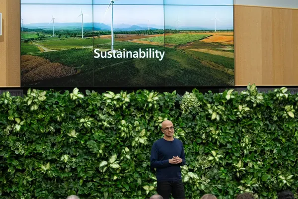 Microsoft has been carbon neutral since 2012