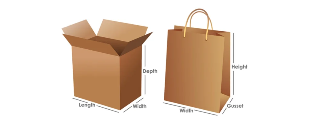 Bag Types and Measurements