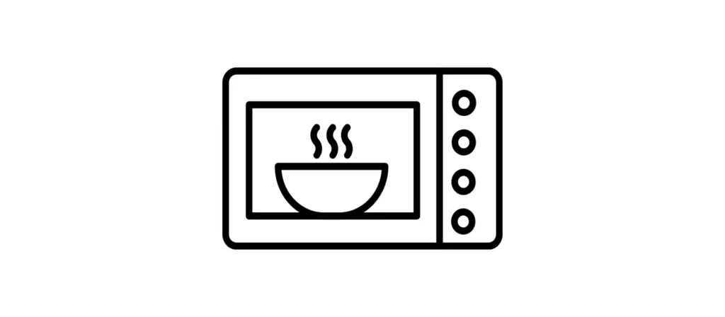 What the Microwave Safe Symbol Looks Like and Means? 3 Bowl with Waves Above It