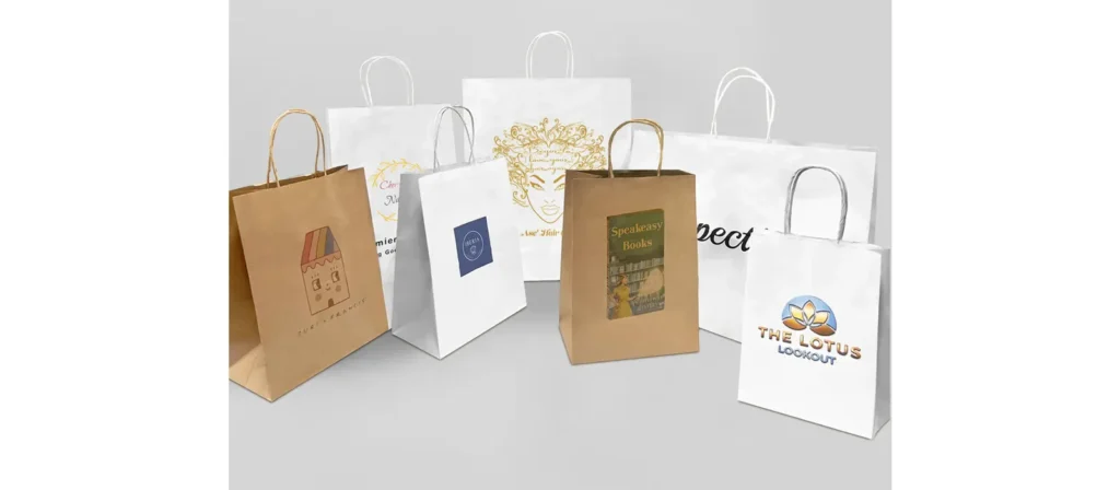 What Is Soy Ink ? 12 Food Paper-bags