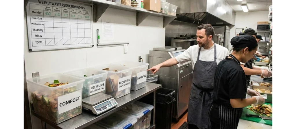 Why Sustainability in Restaurants Matters (And How to Do It Right)? 5 Waste Reduction and Management