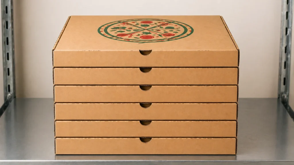 Why Are Pizza Boxes Square? 2 Efficient Storage and Transport