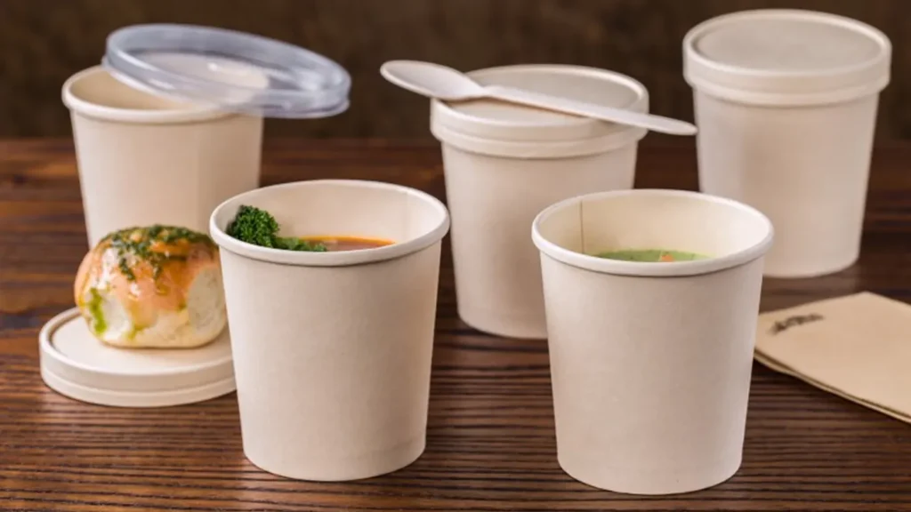 Takeaway Soup Portion Sizes: Container Guide in ML, OZ & Grams 1 Soup Cups