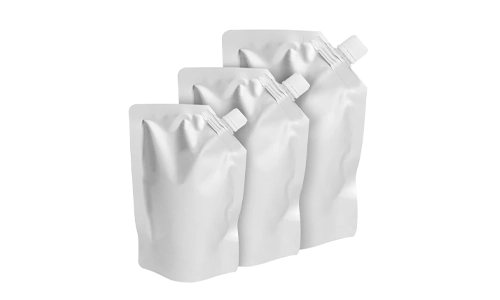 Sealable Pouches with Zippers or Spouts