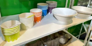 Trade Shows & Exhibitions 27 2023-france-packaging-exhibition-cutlery-display