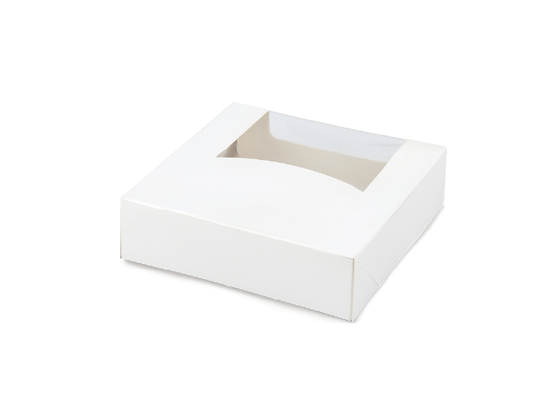 Cardboard Box-PLA Window