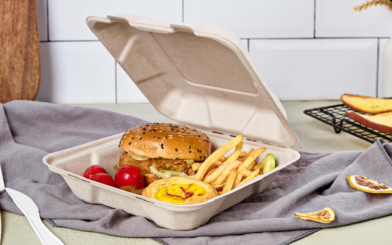 Clamshell Takeout Boxes