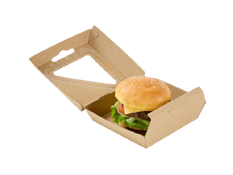 Corrugated Burger Box