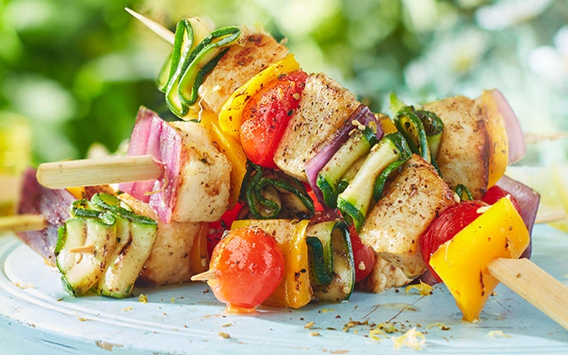 Disposable BBQ Skewer