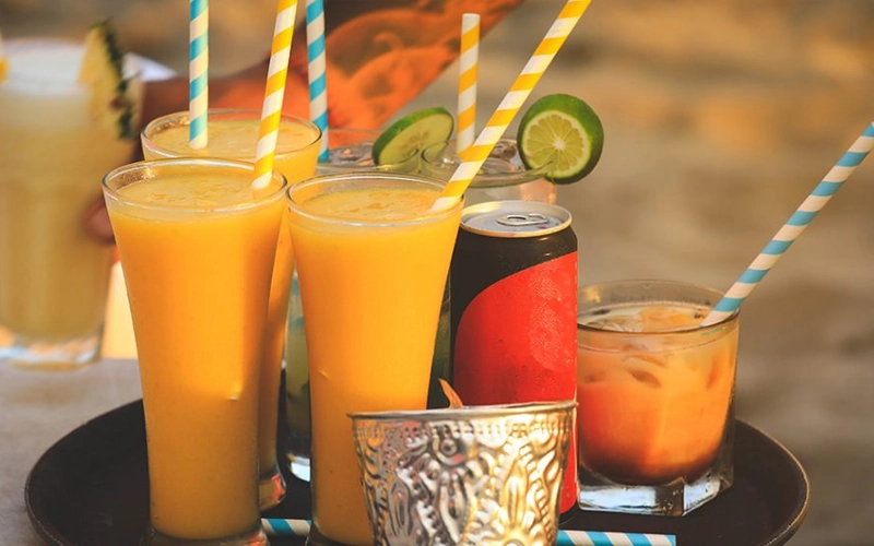 Disposable Straws