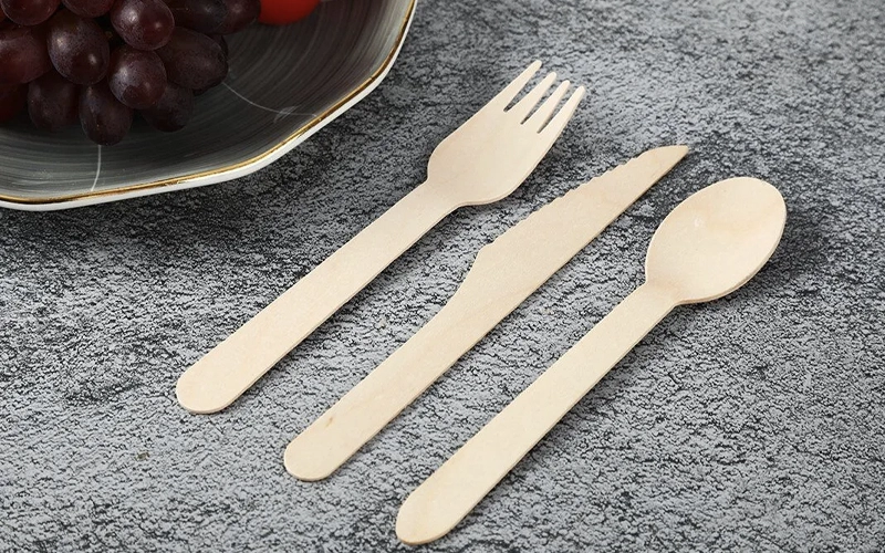 Disposable Wooden Cutlery