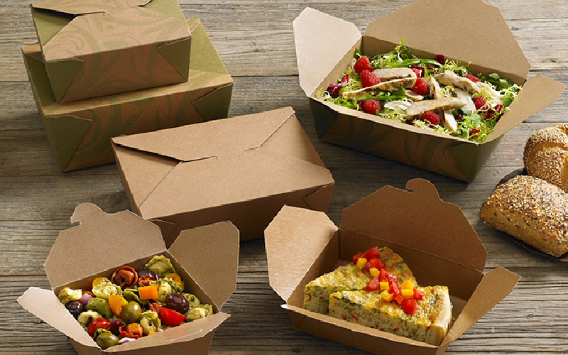 Fold-Top Takeout Boxes