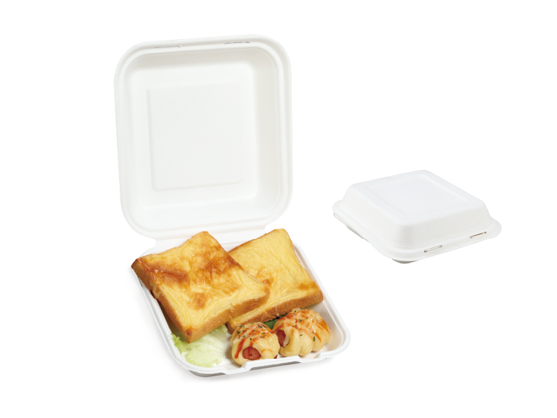 Food Box with Fold-over Lid