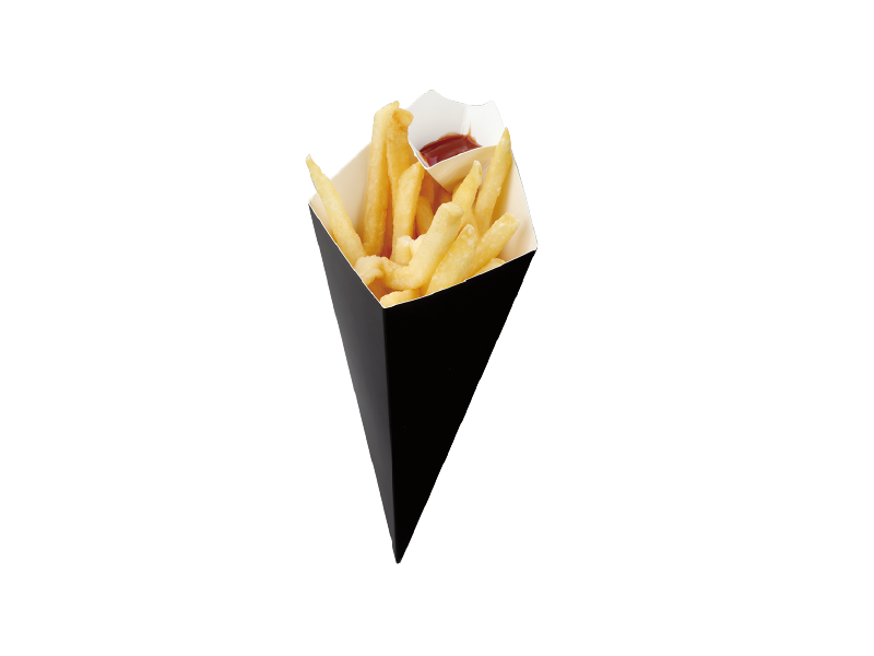 Frite Cone-Black