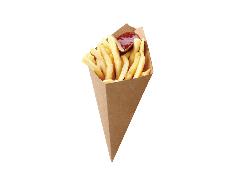 Frite Cone-Kraft