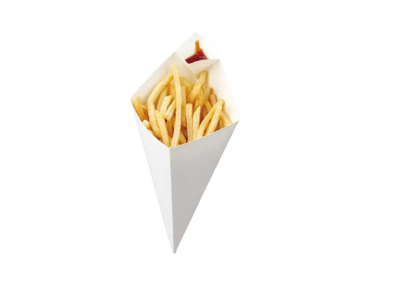 Frite Cone-White