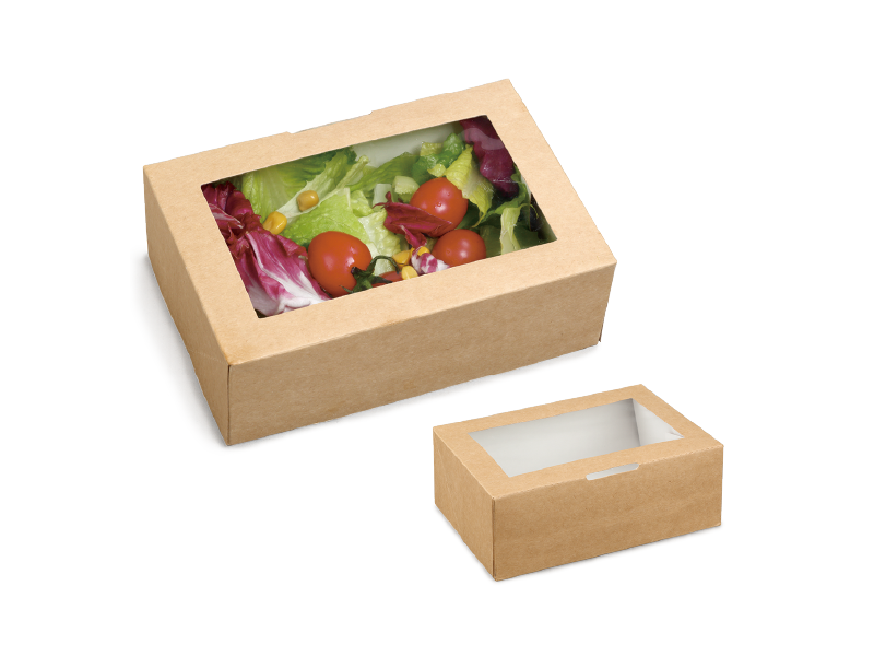 Kraft Box-PLA Window