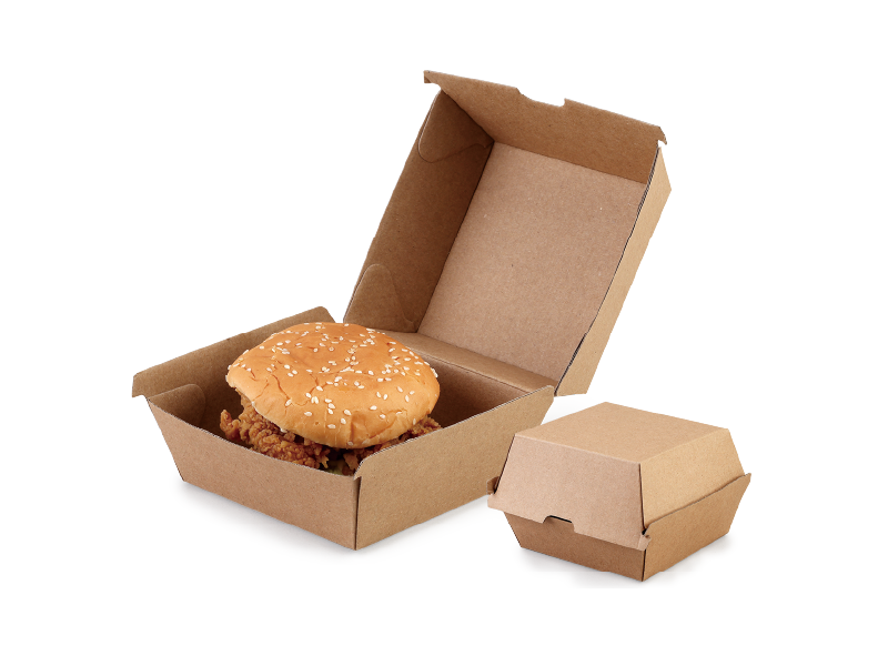 Kraft Hamburger Box