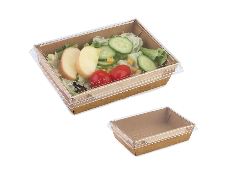 Kraft PaperBox PET Window
