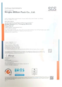 Trade Shows & Exhibitions 56 SGS Certification