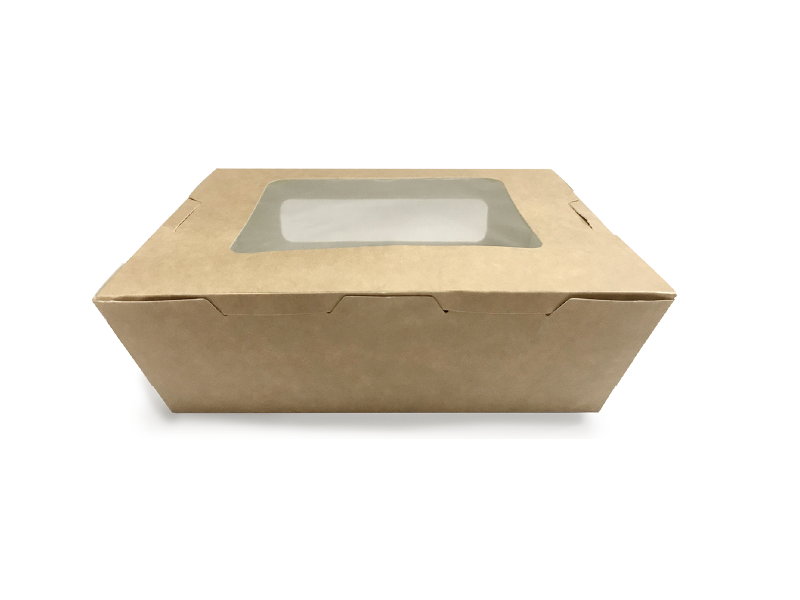 Salad Box-PLA Window