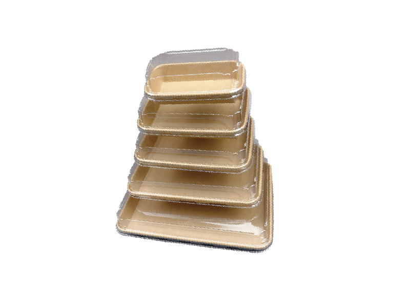 Sushi Kraft with PET Lid