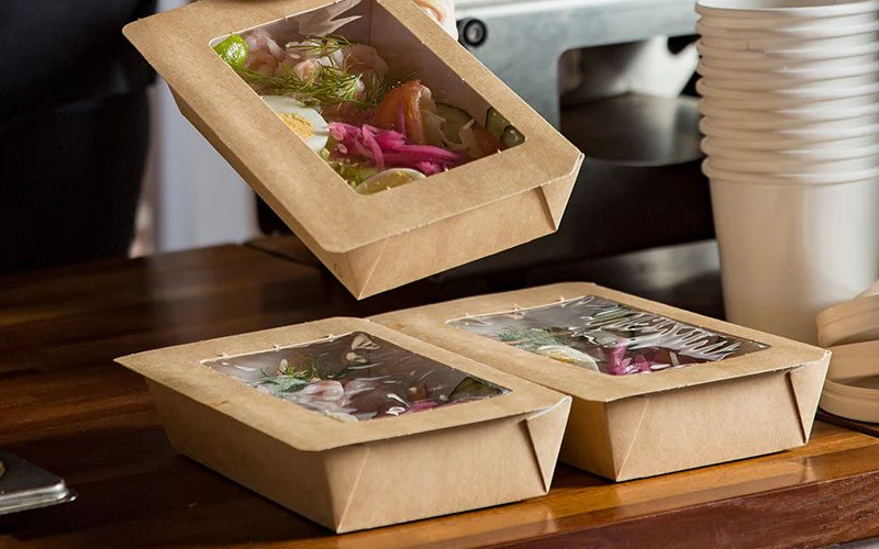 Window Takeout Boxes