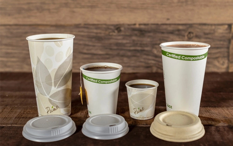 Bagasse Products Cups Lids