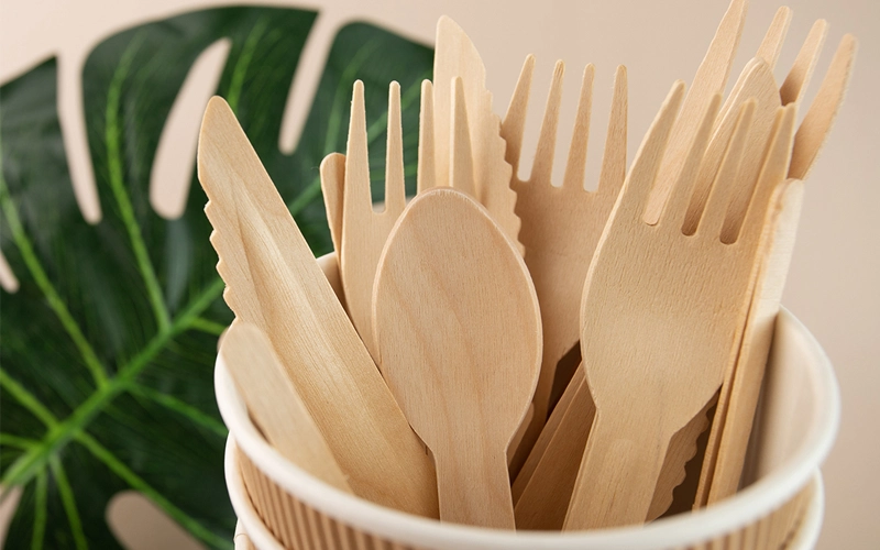 Bagasse Products Cutlery Tableware