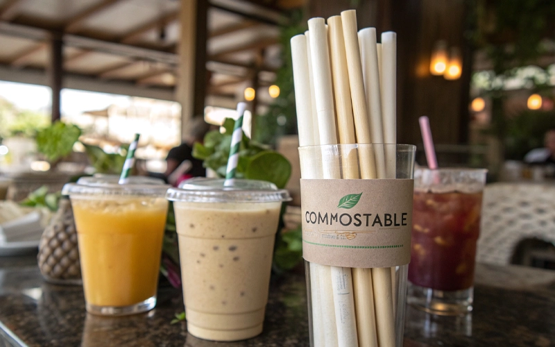 Bagasse Products Straws
