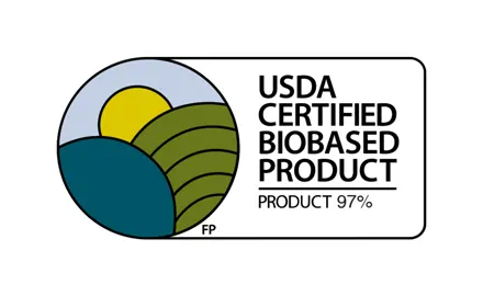 Biobased content label
