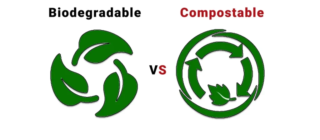 Biodegradable vs. Compostable