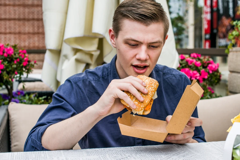 Burger Box Packaging