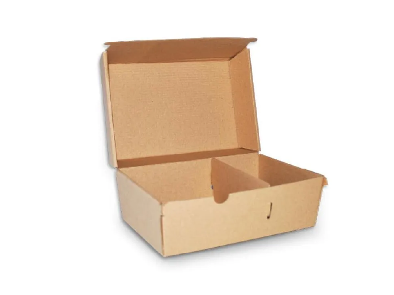 Compartment Burger Box