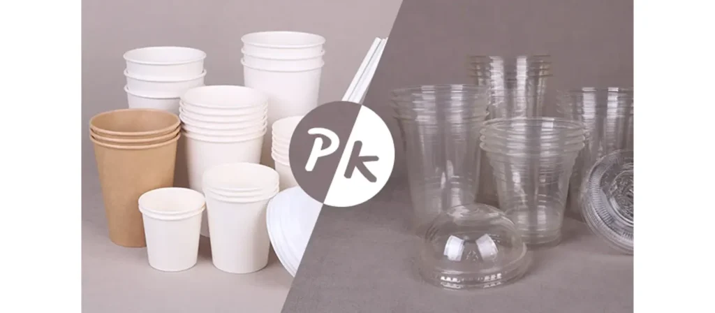 Differences Between Paper Cups vs Plastic Cups