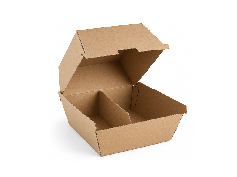 Divided Burger Box