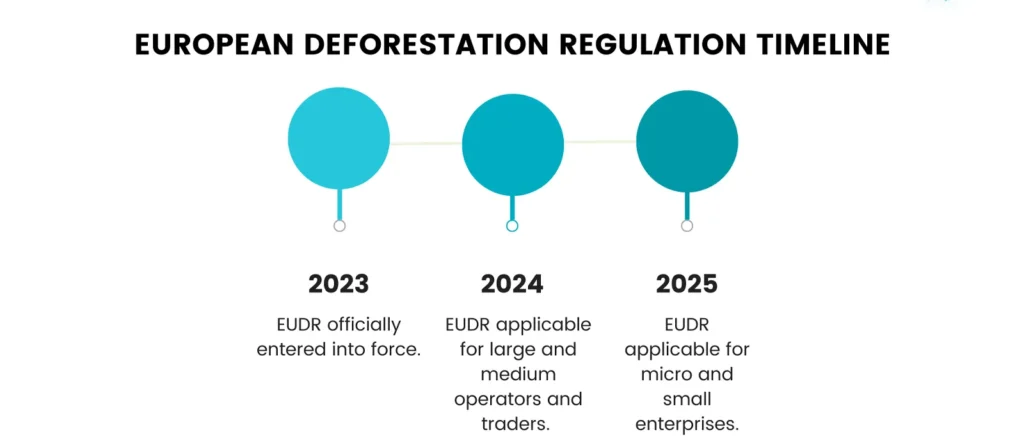 EUDR Timeline