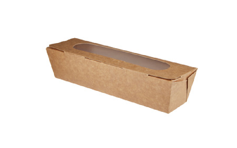 Hotdog Box with Window