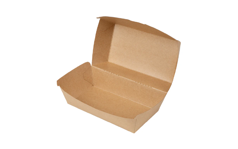 Hot Dog Box 1 Kraft Hot Dog Box