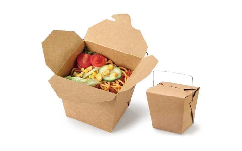 Metal Handle Noodle Boxes