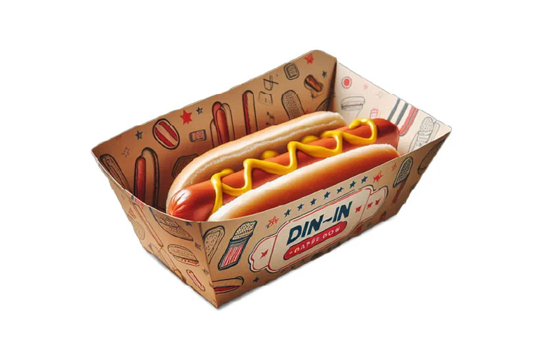 Mini Hot Dog Boat