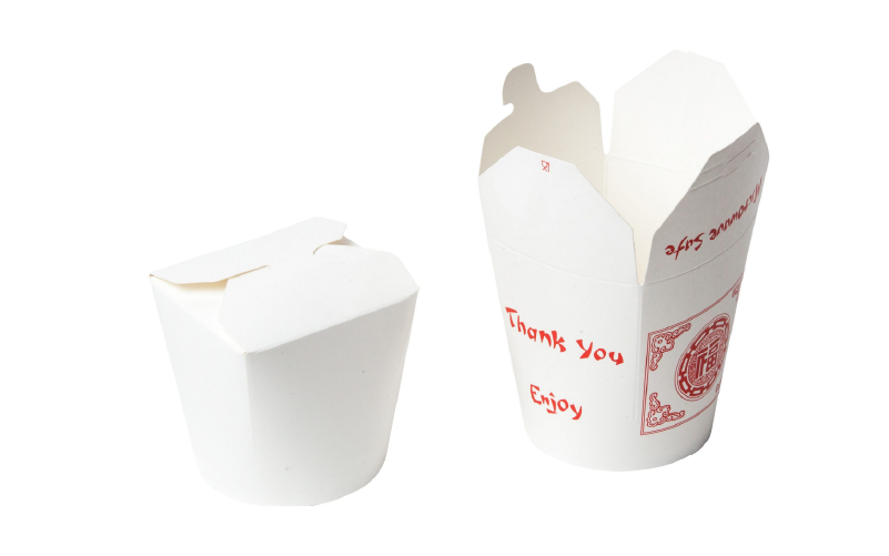 Noodle Box Karton print