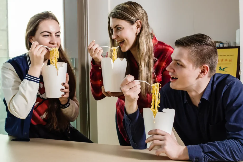 Noodle Box Packaging