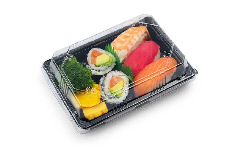 PET Take Out Sushi Tray