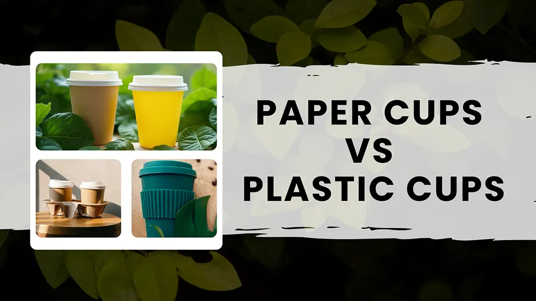 Paper Cups vs Plastic Cups