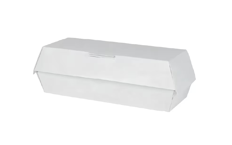 Hot Dog Box 2 Paperboard Hotdog Box