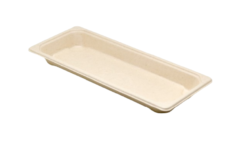 Rectangle Bagasse Sushi Box