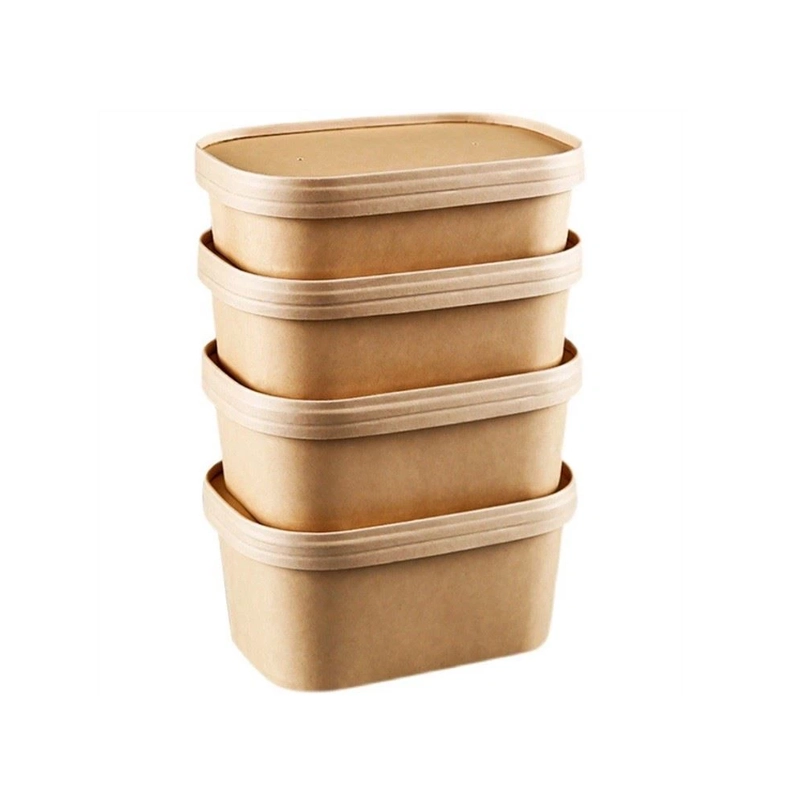 Rectangular Salad Boxes
