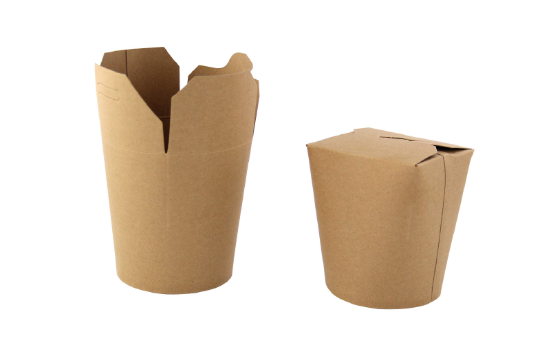 Round Noodle Box