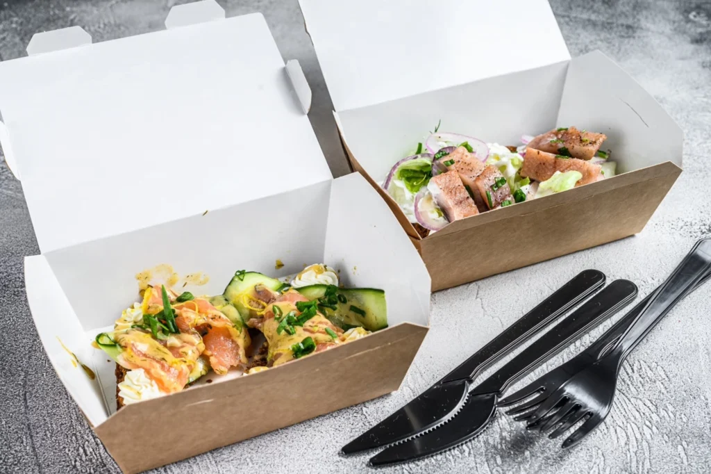 Salad Box Packaging